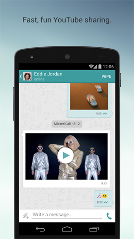 Wiper Messenger 4