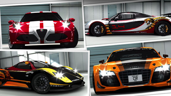 CSR Racing 4