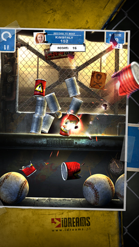 Can Knockdown 3 - 1