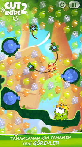 Cut the Rope 2 4