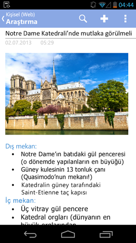 OneNote 3