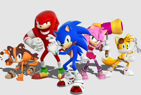 Sonic Boom Rise of Lyric