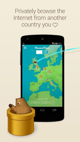 TunnelBear VPN 3
