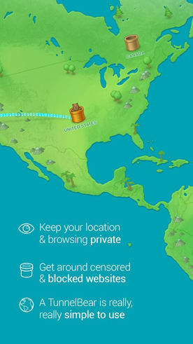 TunnelBear VPN 4