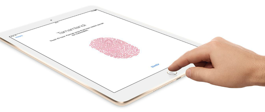 ipad air 2-guvenlik