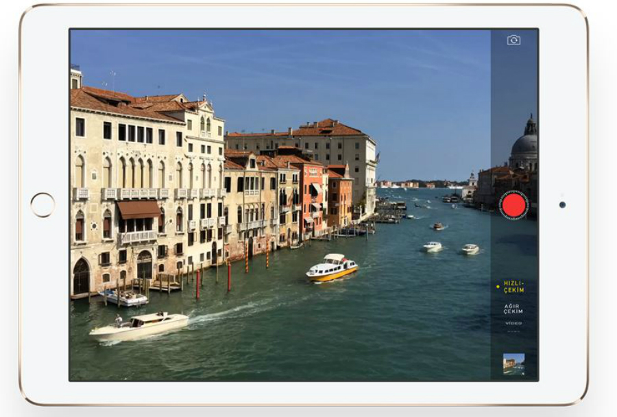 ipad air 2-kamera