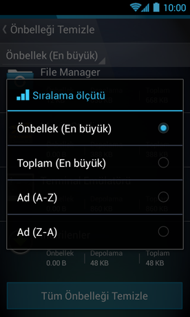 AVG Cleaner + Pil guclendirici 2