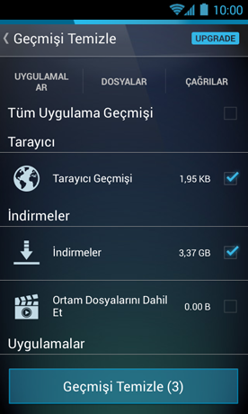 AVG Cleaner + Pil guclendirici 3