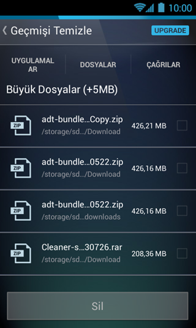 AVG Cleaner + Pil guclendirici 4