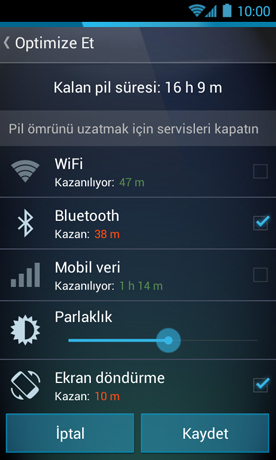 AVG Cleaner + Pil guclendirici 8