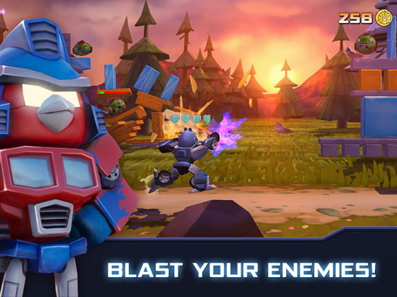 Angry Birds Transformers 2