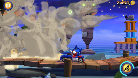 Angry Birds Transformers 6