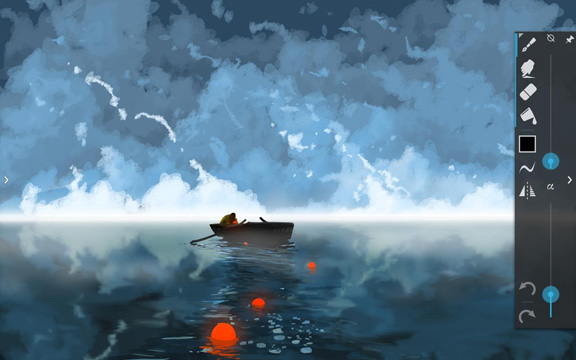 ArtFlow Tablet Sketchbook 1