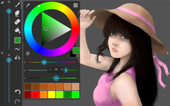 ArtFlow Tablet Sketchbook 2