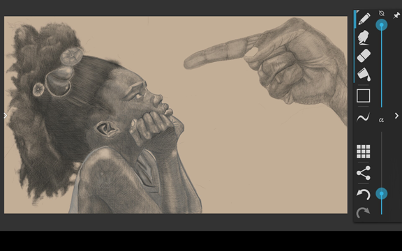 ArtFlow Tablet Sketchbook 3