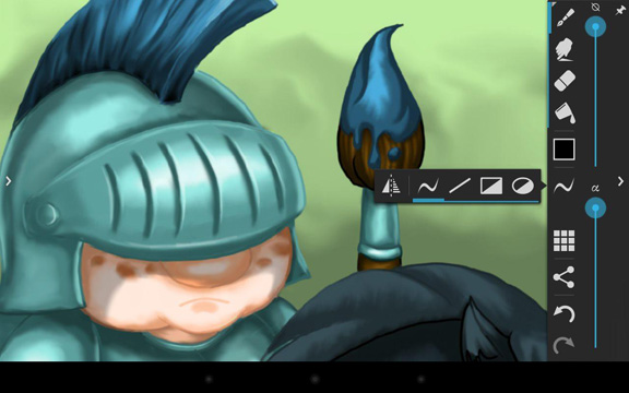 ArtFlow Tablet Sketchbook 4