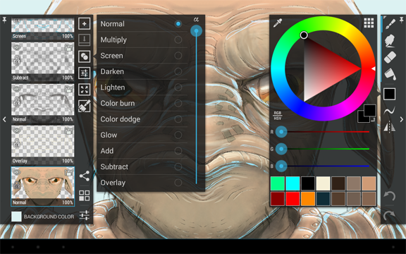 ArtFlow Tablet Sketchbook 7
