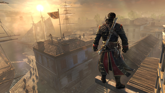 Assassin's Creed Rogue buyuk