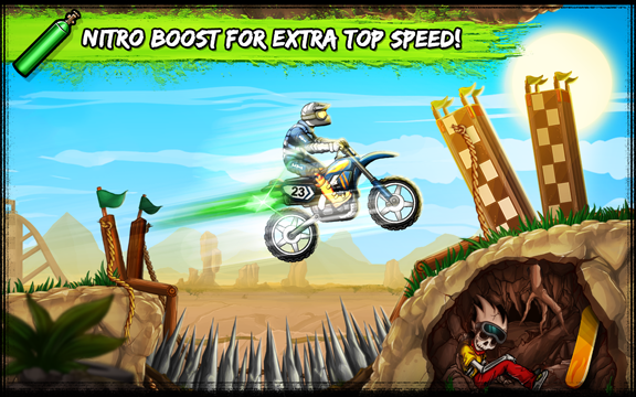 Bike Rivals 4