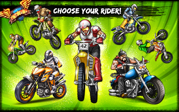 Bike Rivals 6