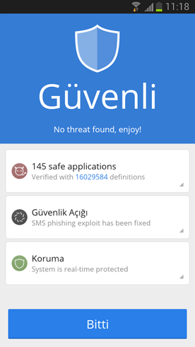 CM Security-ucretsiz Antivirus 4