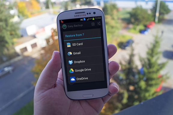 Easy Backup & Restore 1