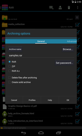 RAR for Android 1