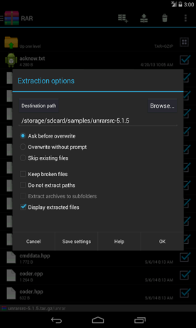 RAR for Android 2