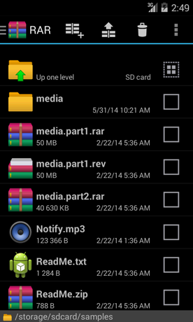 RAR for Android 3