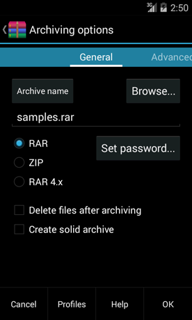 RAR for Android 4