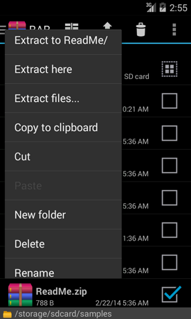 RAR for Android 8