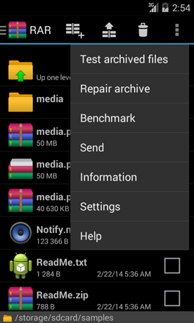 RAR for Android 9