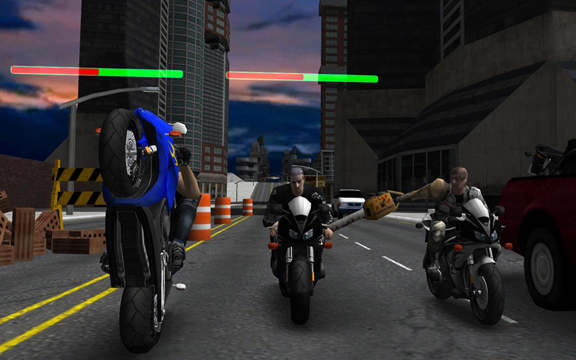 Race, Stunt, Fight, 2 - 1