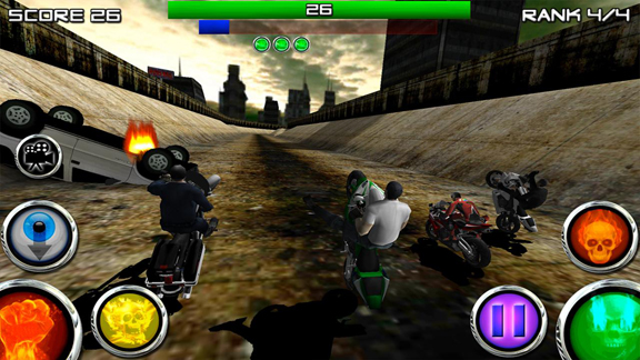 Race, Stunt, Fight, 2 - 3