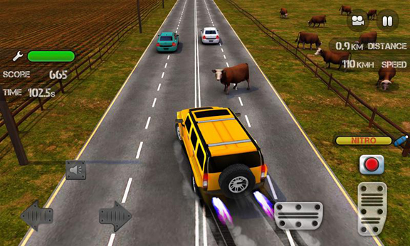 Race the Traffic Nitro 1