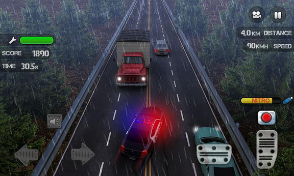 Race the Traffic Nitro 3