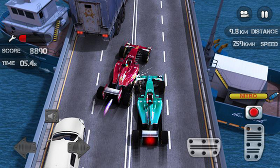 Race the Traffic Nitro 4