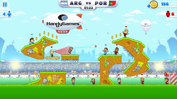 Super Party Sports Football 5