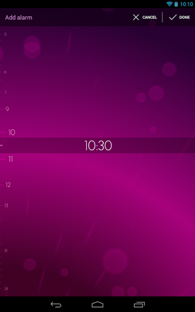 Timely Alarm Clock 4