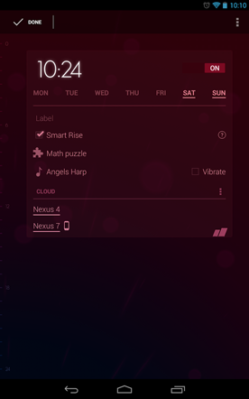 Timely Alarm Clock 5