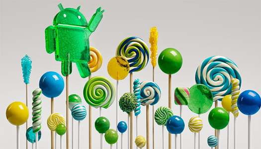 android lollipop buyuk