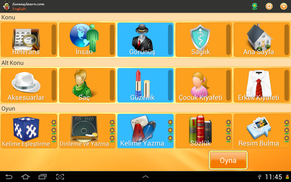 ingilizce ogrenme 6000 Kelime 1