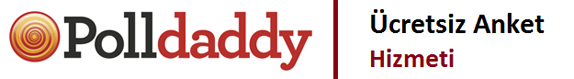 polldaddy anket servisi