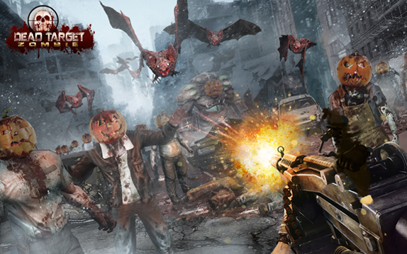 DEAD TARGET Zombie 1