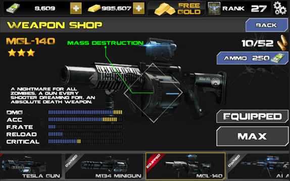 DEAD TARGET Zombie 4