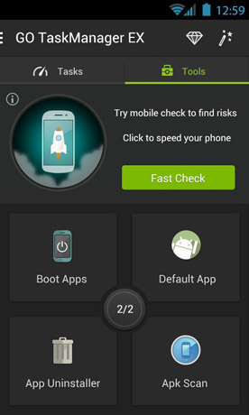 GO Cleaner & Task Manager 3