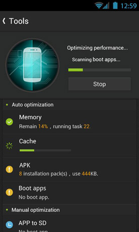 GO Cleaner & Task Manager 5