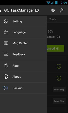 GO Cleaner & Task Manager 7