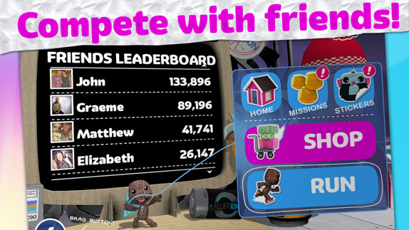 Run Sackboy! Run! 4