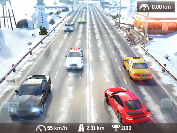 Traffic Furious Highway Run 3 2